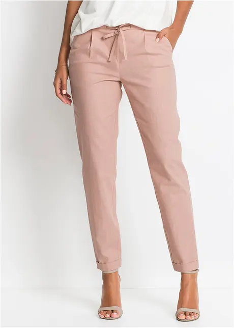 Linnen broek, bonprix