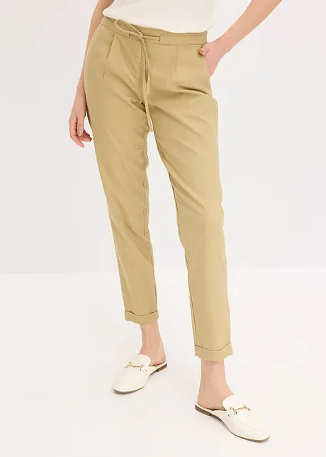 Linnen broek, bonprix