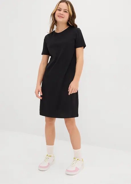 Jersey jurk van puur biologisch katoen, bonprix