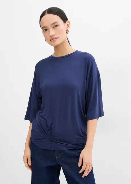 T-shirt van fijne viscose, bonprix