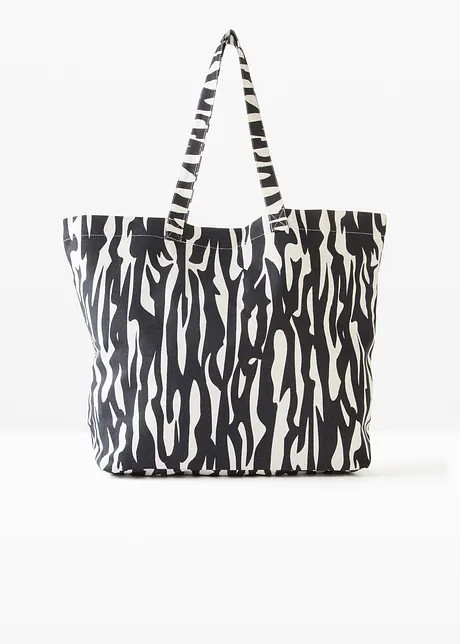 Shopper van canvas, bonprix