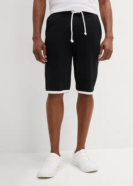 Lange sweat bermuda, bonprix