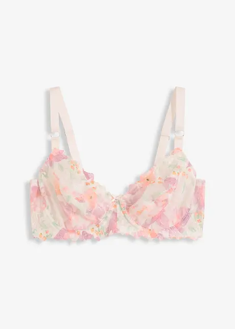 Minimizer bh met delicaat borduursel, bonprix