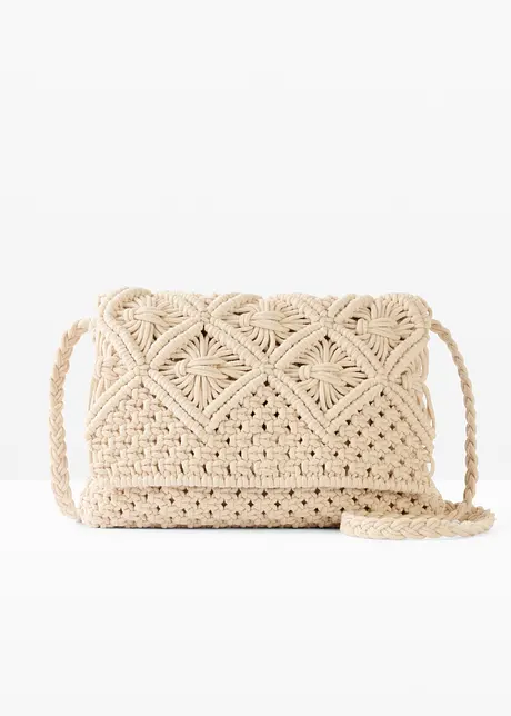 Macramé schoudertas, bonprix