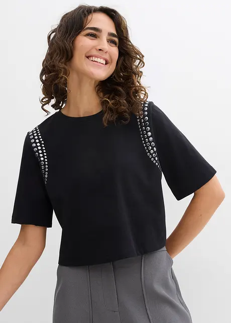 Overseized shirt van biologisch katoen, bonprix