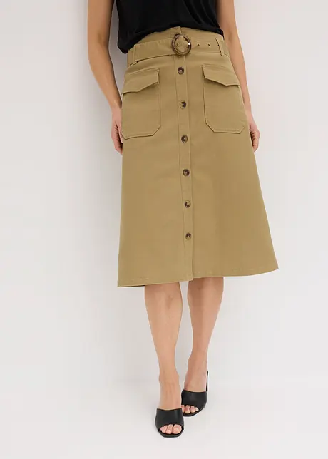 Twill rok, bonprix