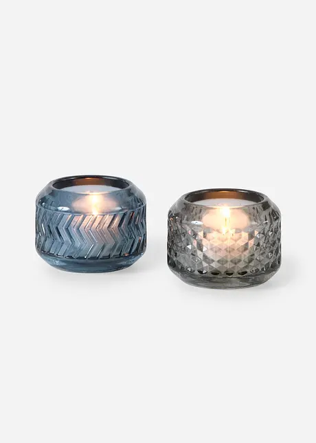Theelichthouder (set van 2), bonprix