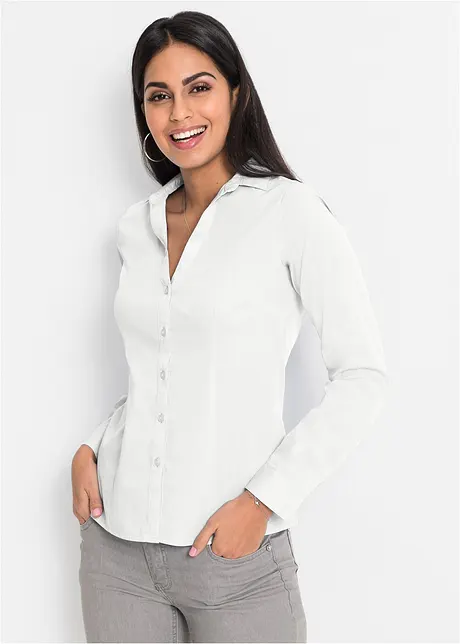 Stretch blouse, bonprix