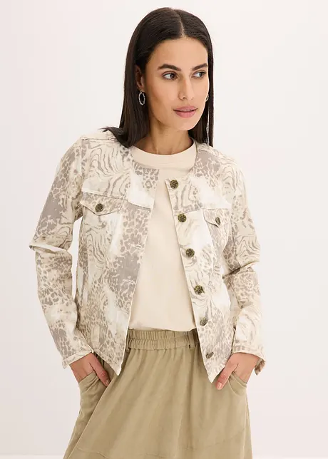 Twill jasje, bonprix