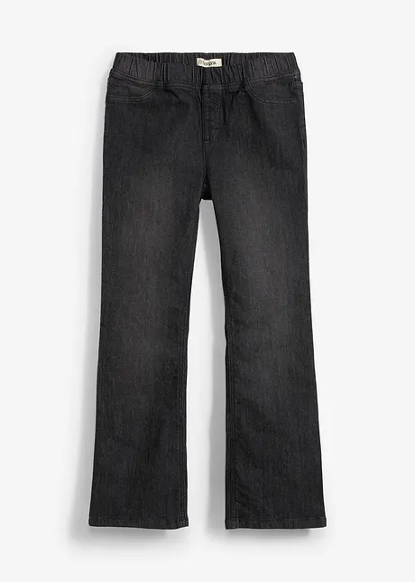 Jegging mid waist, flared, bonprix