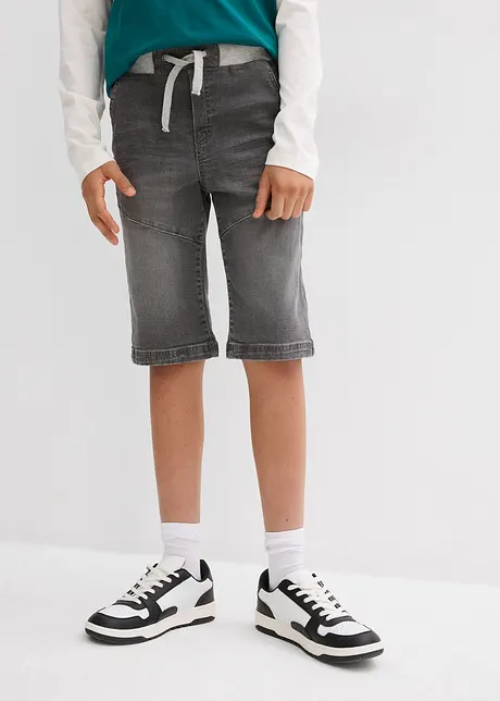 Stretch jeans bermuda, regular fit, bonprix
