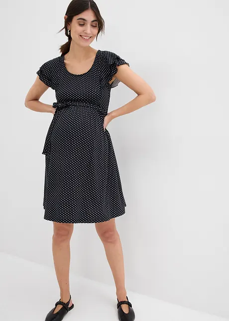 Shirt zwangerschapsjurk met viscose, bonprix