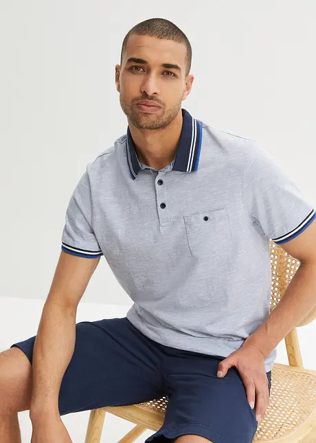 Poloshirt van puur katoen, bonprix
