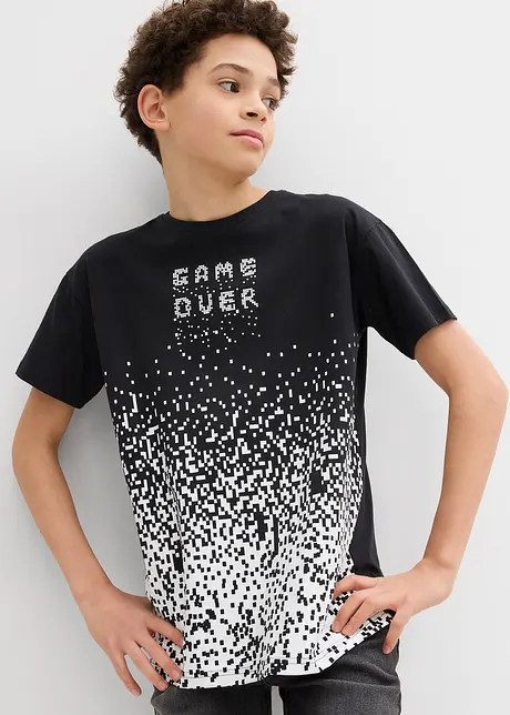 Jongens T-shirt van biologisch katoen, bonprix