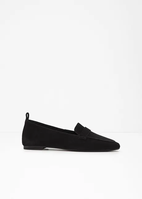 Leren loafers, bonprix
