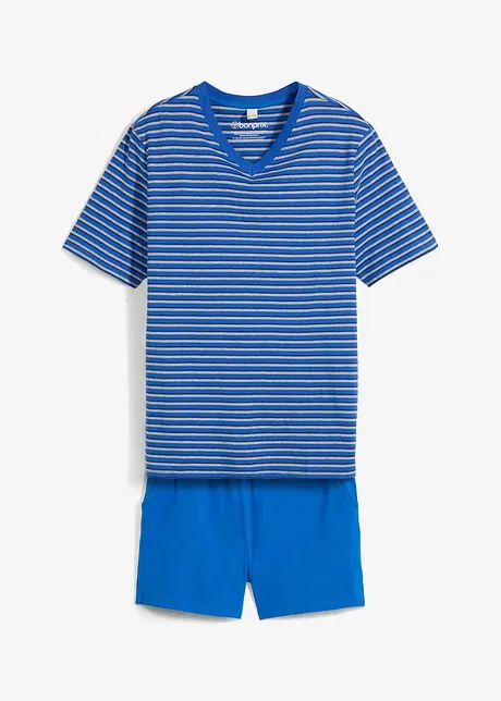 Shortama met V-hals, bonprix