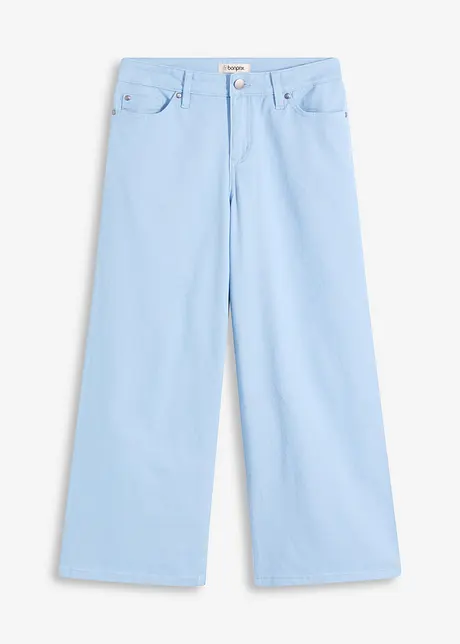 Culotte van een elastische katoenmix, bonprix