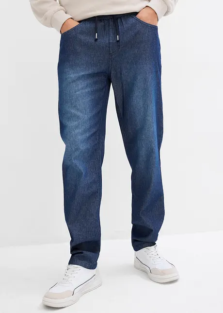 Classic fit instapjeans van zomers denim (set van 2), bonprix