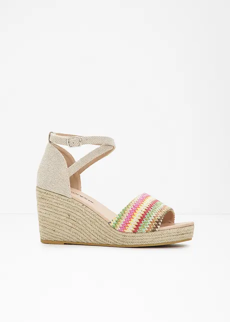 Sleehak sandaletten, bonprix