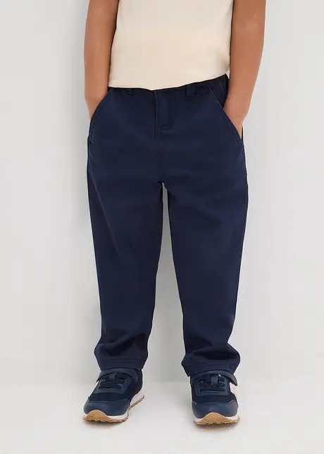 Slim fit stretch chino, straight, bonprix