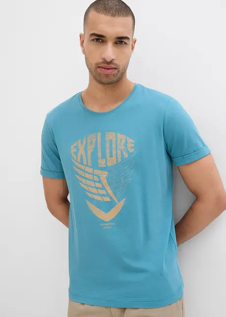 T-shirt van biologisch katoen, bonprix