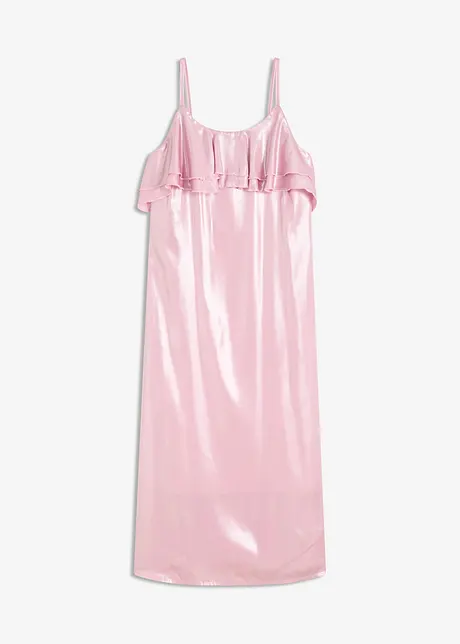 Midi jurk met volants, bonprix