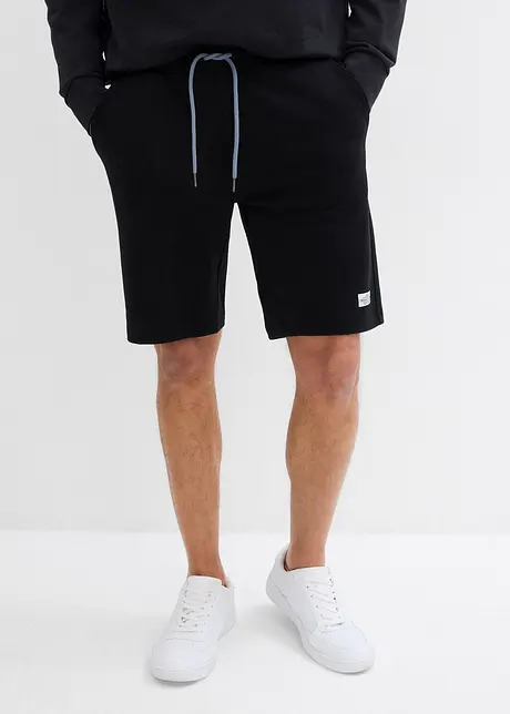 Sweat bermuda (set van 2), bonprix