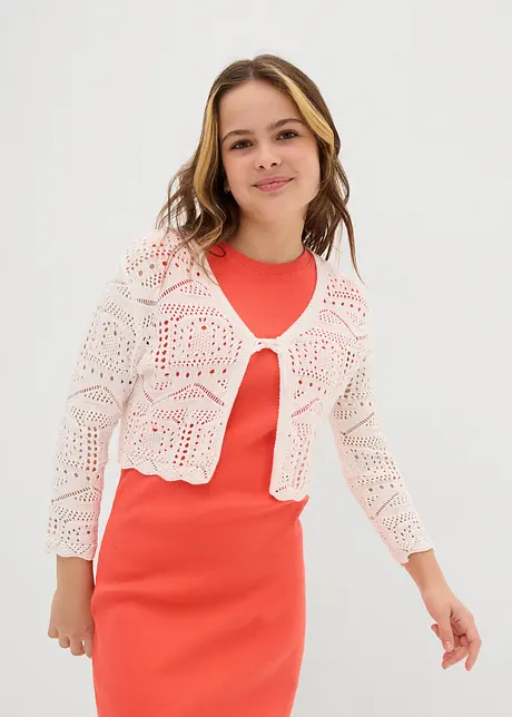 Gebreide bolero met 3/4 mouwen, bonprix