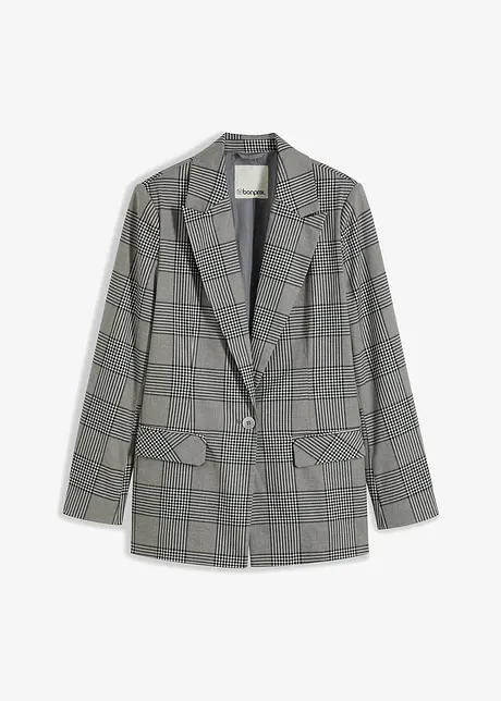 Geruite blazer, bonprix