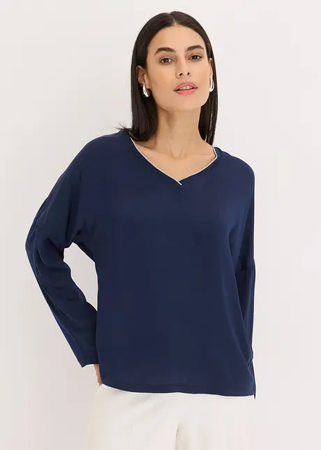 Shirt met vleermuismouwen, bonprix