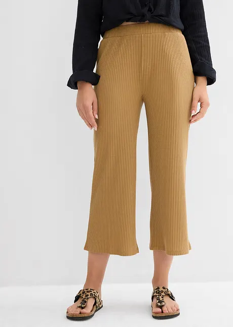 Jersey broek met comfortabele tailleband, bonprix