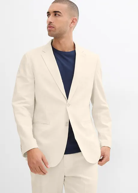 Colbert met linnen, regular fit, bonprix