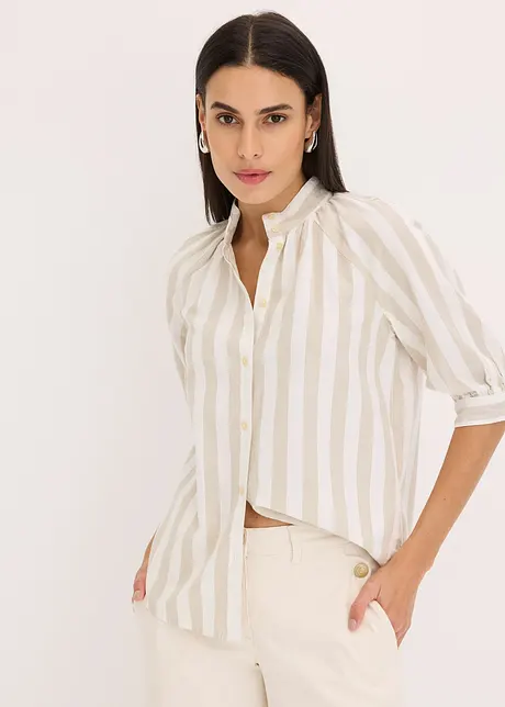 Gestreepte blouse, bonprix