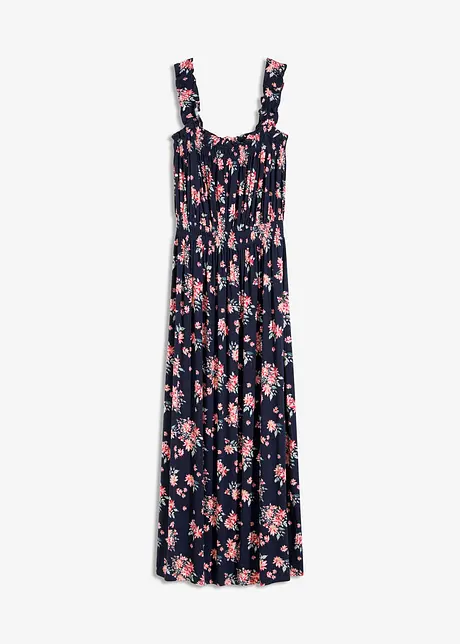 Gedessineerde maxi jurk, bonprix