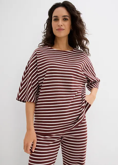 Oversized sweater van katoen, bonprix