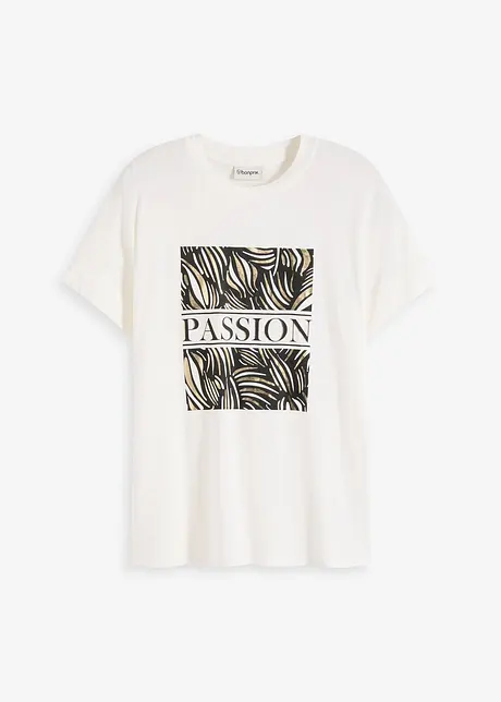 T-shirt met placement-print, bonprix