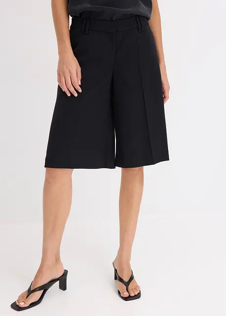 Getailleerde short, bonprix