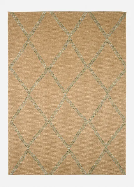 Vloerkleed met een modern motief, bonprix