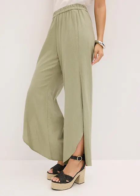 Linnen broek, bonprix