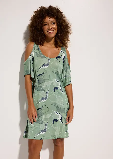 Strandjurk met cut-outs, bonprix