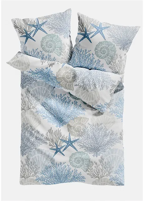 Dekbedovertrek met maritiem motief, bonprix