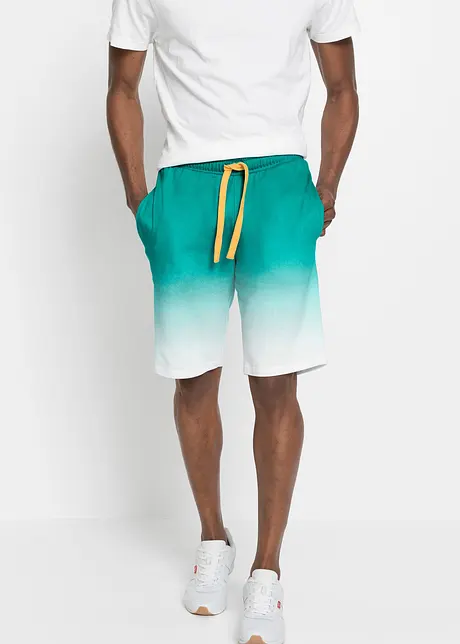 Sweat bermuda met kleurverloop, bonprix