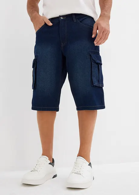 Cargo jeans bermuda, relaxed fit, bonprix
