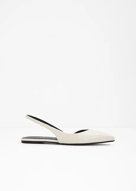 Slingback ballerina's, bonprix