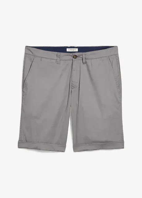 Chino bermuda van puur katoen, regular fit, bonprix
