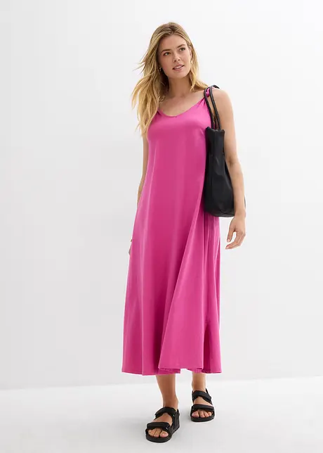 Maxi jersey jurk van biologisch katoe, bonprix