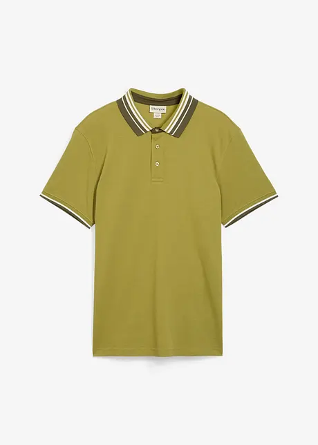 Piqué poloshirt van katoen, bonprix