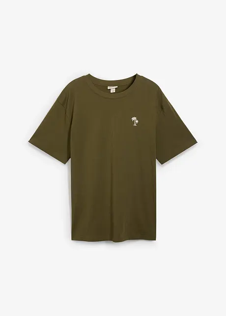 T-shirt met print achter, loose fit, bonprix