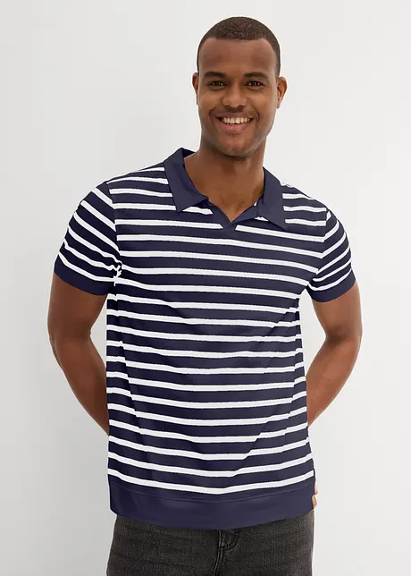 Poloshirt met biologisch katoen, bonprix