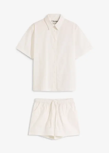 Shortama van katoen, bonprix